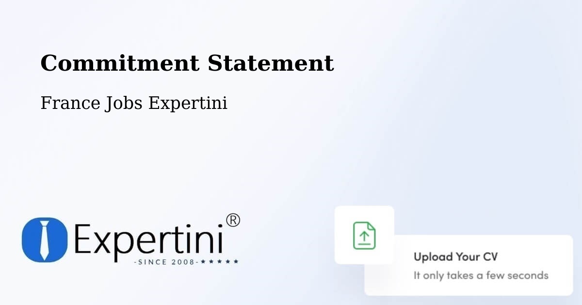 Corporate Commitment – Verdun - France Jobs Expertini