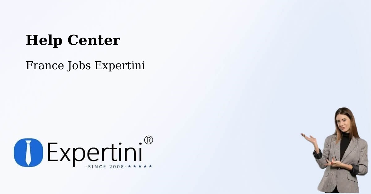 Help Center – Verdun - France Jobs Expertini