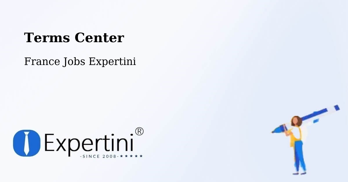 Terms of Service – Verdun - France Jobs Expertini